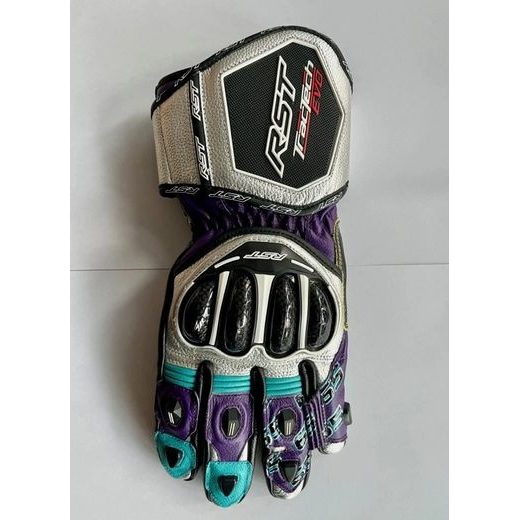 TRACTECH EVO 4 RACEDEPT M2MCE GLOVE - ZAKÁZKOVÉ RUKAVICE - KOŽENÉ RUKAVICE - NA MOTORKÁŘE