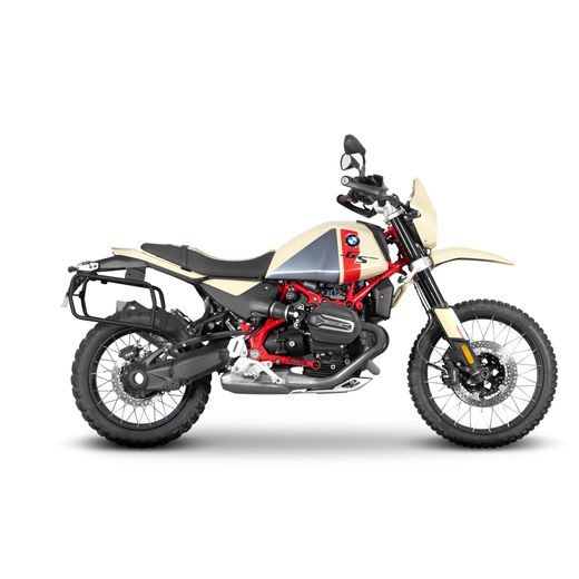 MONTÁŽNÍ SADA 4P SYSTÉM SHAD W0GS154P (PRO KUFRY A BRAŠNY TERRA A SH38X) - MONTÁŽNÍ SADY - NA MOTORKU