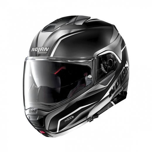 MOTO HELMA NOLAN N100-5 BALTEUS N-COM FLAT BLACK 41