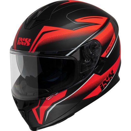 INTEGRÁLNÍ HELMA IXS IXS1100 2.3 - MATNÁ ČERVENÁ