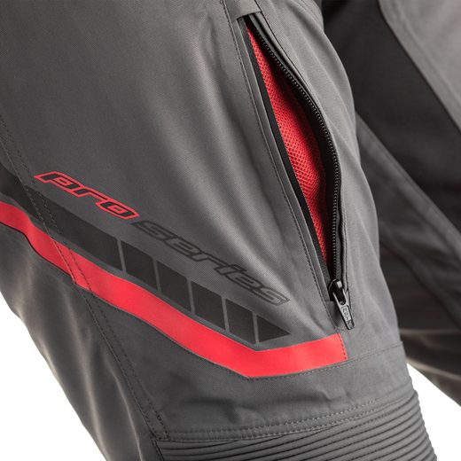 PÁNSKÉ TEXTILNÍ KALHOTY RST PRO SERIES PATHFINDER CE / JN 2372 - ŠEDÁ - TEXTILNÍ KALHOTY - NA MOTORKÁŘE