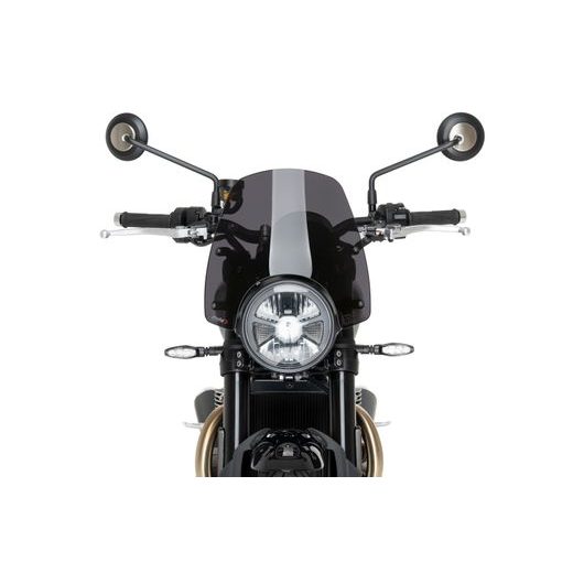 PLEXI ŠTÍT PUIG NEW GEN. SPORT 22618F TMAVÁ KOUŘOVÁ - PLEXI ŠTÍTY - NA MOTORKU