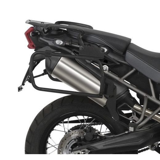MONTÁŽNÍ SADA 4P SYSTÉM SHAD T0TG814P (PRO KUFRY A BRAŠNY TERRA A SH38X) PRO TRIUMPH TIGER 800 / SPORT 2011-2024 - MONTÁŽNÍ SADY - NA MOTORKU