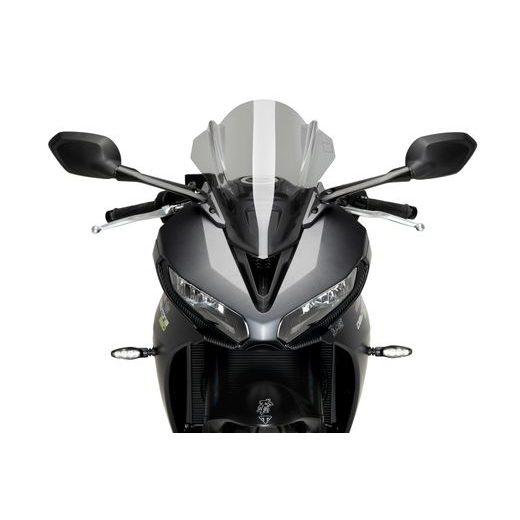 PLEXI ŠTÍT PUIG Z-RACING 22084H KOUŘOVÁ - PLEXI ŠTÍTY - NA MOTORKU