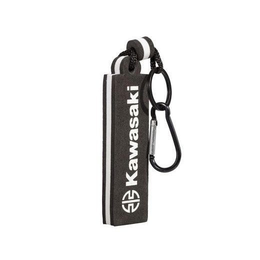 PLOVOUCÍ KLÍČENKA S KARABINOU KAWASAKI