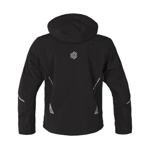 PÁNSKÁ TEXTILNÍ BUNDA MBW DENVER SOFTSHELL - TEXTILNÍ BUNDY - NA MOTORKÁŘE