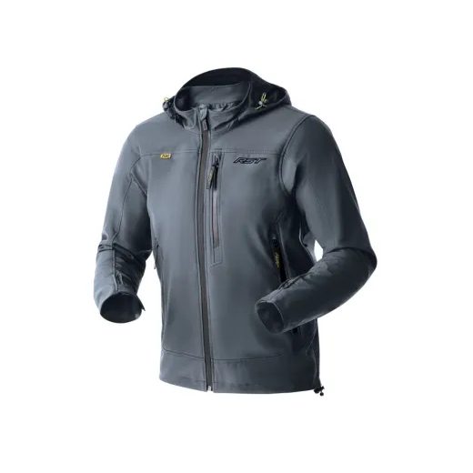 PÁNSKÁ TEXTILNÍ BUNDA - RST 103670 HAVOC D3O TEXTILE JACKET - ŠEDÁ - TEXTILNÍ BUNDY - NA MOTORKÁŘE