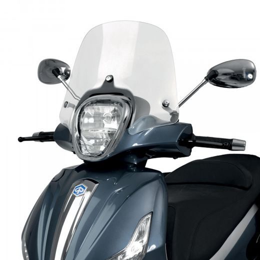 WINDSCHIRM SPORT KLAR FÜR PIAGGIO BEVERLY RST BIS MY20