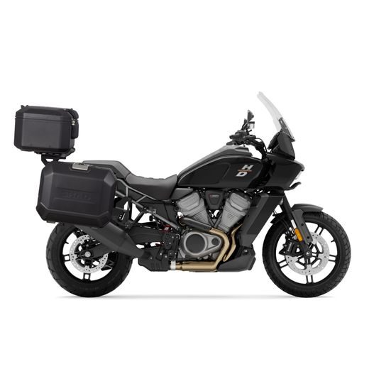 MONTÁŽNÍ SADA 4P SYSTÉM SHAD H0PN114P (PRO KUFRY A BRAŠNY TERRA A SH38X) - MONTÁŽNÍ SADY - NA MOTORKU