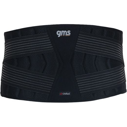 LEDVINOVÝ PÁS GMS AIR ZG99008 ČERNÝ - LEDVINOVÉ PÁSY - NA MOTORKÁŘE