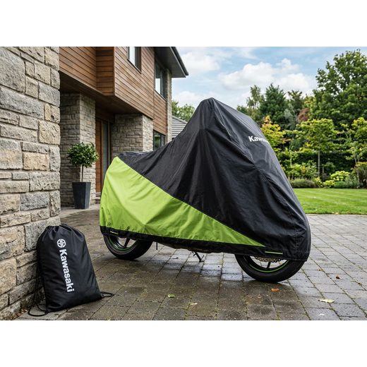 VENKOVNÍ PLACHTA KAWASAKI - VENKOVNÍ PLACHTY - NA MOTORKU