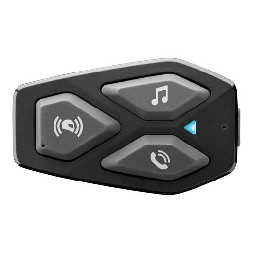 BLUETOOTH HEADSET PRO UZAVŘENÉ A OTEVŘENÉ PŘILBY INTERPHONE U-COM3 - INTERKOMY - NA MOTORKÁŘE