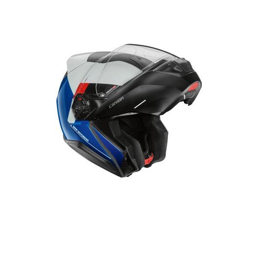 PŘILBA BMW SYSTEM 8 CARBON - RATCHET - VÝKLOPNÉ HELMY - NA MOTORKÁŘE