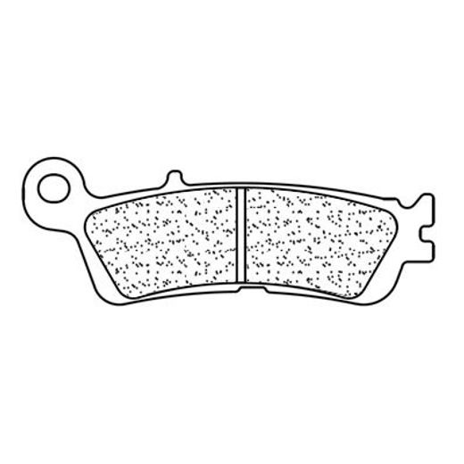 BRZDOVÉ DESTIČKY CL BRAKES 1267 EN10