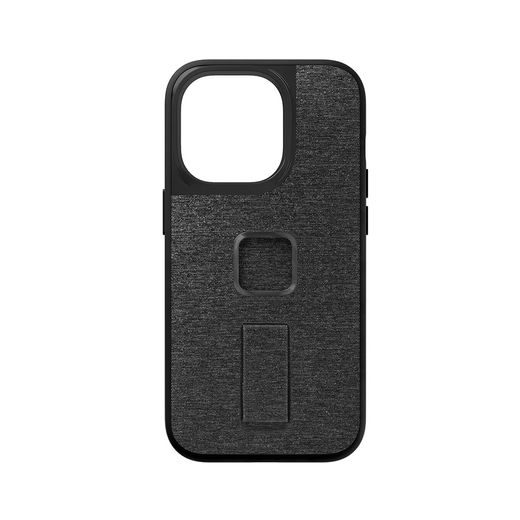 PEAK DESIGN POUZDRO EVERYDAY CASE S POUTKEM, IPHONE - CHARCOAL (TMAVĚ ŠEDÁ) - KRYTY NA TELEFON - NA MOTORKU