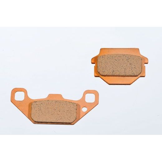 BRZDOVÉ DESTIČKY GOLDFREN 091 AD OFF-ROAD FRONT - PŘEDNÍ - NA MOTORKU