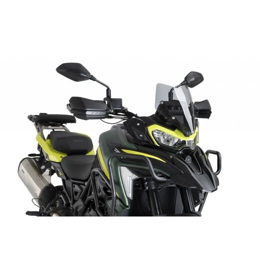 PLEXI ŠTÍT PUIG SPORT 22584H KOUŘOVÁ - PLEXI ŠTÍTY - NA MOTORKU