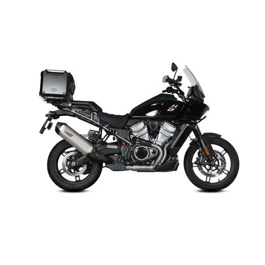 KONCOVKA VÝFUKU MIVV SPEED EDGE HD.003.LRT TITAN - KONCOVKY VÝFUKU - NA MOTORKU