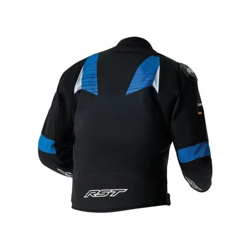 PÁNSKÁ TEXTILNÍ BUNDA - RST 103640 TRACTECH EVO D3O TEXTILE JACKET - MODRÁ - TEXTILNÍ BUNDY - NA MOTORKÁŘE