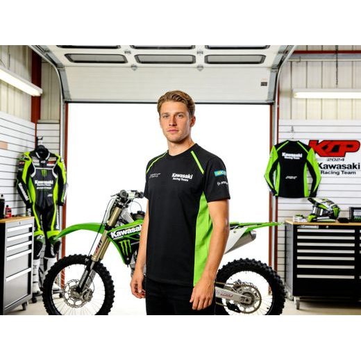 PÁNSKÉ TRIČKO KAWASAKI MXGP - TRIČKA - NA MOTORKÁŘE