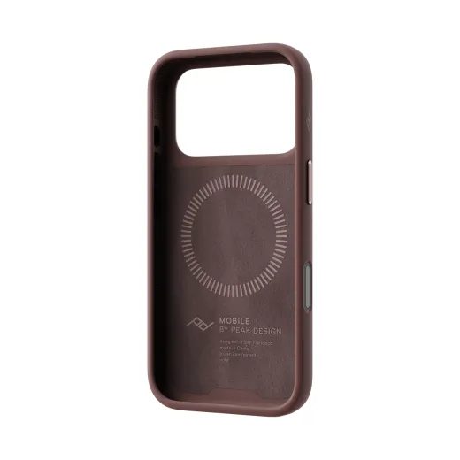 PEAK DESIGN EVERYDAY CASE - IPHONE 18 - HNĚDÁ - KRYTY NA TELEFON - NA MOTORKU