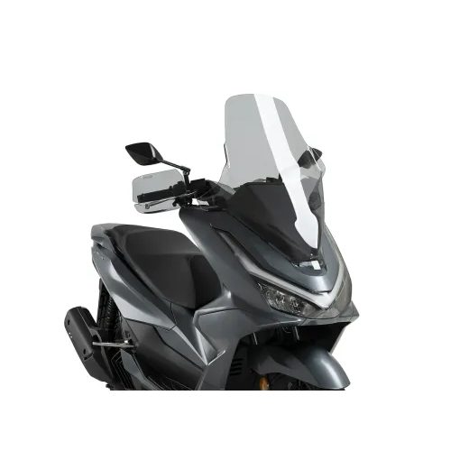 ULTIMATE STARTER PACK: KUFR SHAD SH39 + OPĚRKA + MONTÁŽNÍ SADA + PLEXI ŠTÍT A CHRÁNIČE PÁČEK PUIG PRO HONDA PCX 125 (2025 - 2026) - NÁHRADNÍ DÍLY A TUNING - NA MOTORKU