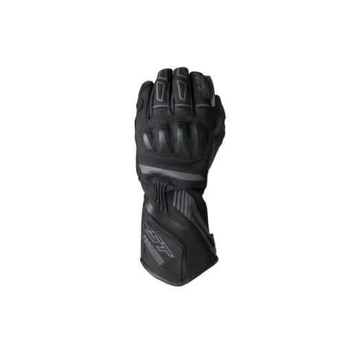 RST 103663 PRO SERIES VEGA WP GLOVES - ČERNÁ - KOŽENÉ RUKAVICE - NA MOTORKÁŘE