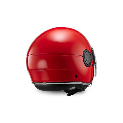 OTEVŘENÁ HELMA VESPA ARGENTARIO - ČERVENÁ - OTEVŘENÉ HELMY - NA MOTORKÁŘE