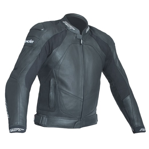 KOŽENÁ BUNDA RST BLADE II / JKT 2845 - ČERNÁ