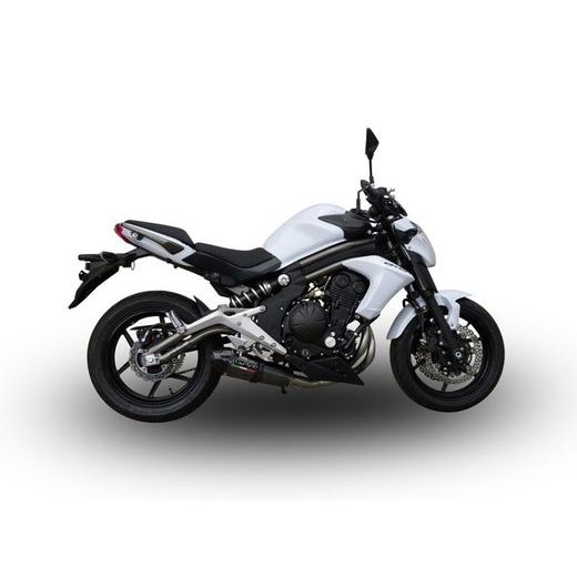 VÝFUK KOMPLETNÍ GPR NEW GRAND PRIX EVO POPPY CO.K.141.GPAN.PO KARBONOVÝ VZHLED ZAHRNUJE ODNÍMATELNÝ DB KILLER A KATALYZÁTOR - VÝFUKY - NA MOTORKU