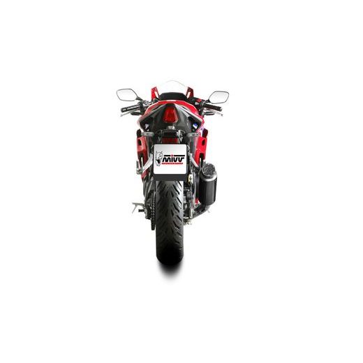 KONCOVKA VÝFUKU MIVV GPPRO H.093.LXBP ČERNÁ - KONCOVKY VÝFUKU - NA MOTORKU