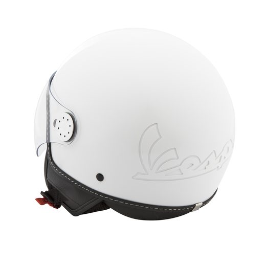 JETHELM VESPA VISOR 4.0 ECE 22.06 BÍLÁ - HELMY NA SKÚTR - NA MOTORKÁŘE