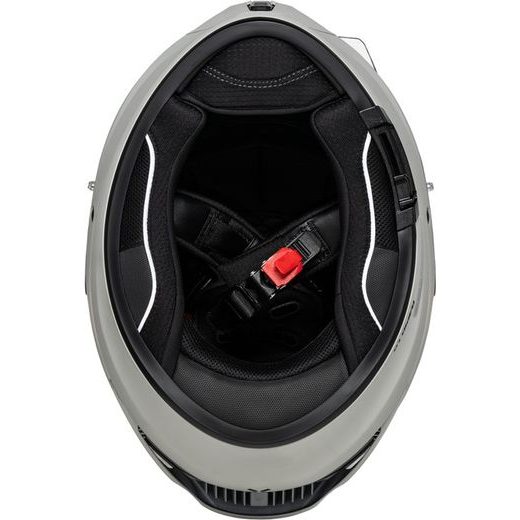 INTEGRÁLNÍ HELMA IXS RAPID 1.0 CHALKY X1-330216 MATNÁ ŠEDÁ - SE SLUNEČNÍ CLONOU - NA MOTORKÁŘE