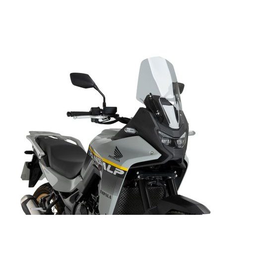PLEXI ŠTÍT PUIG TOURING 22573H KOUŘOVÁ - PLEXI ŠTÍTY - NA MOTORKU