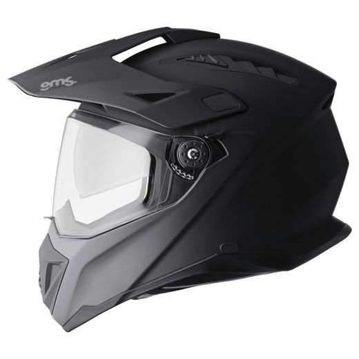 ENDURO HELMA GMS ADVENTUS ZG15001 MATNÁ ČERNÁ - ENDURO HELMY - NA MOTORKÁŘE