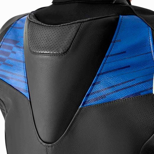 PÁNSKÁ KOŽENÁ BUNDA - RST 103635 TRACTECH EVO D3O - MODRÁ - KOŽENÉ BUNDY - NA MOTORKÁŘE