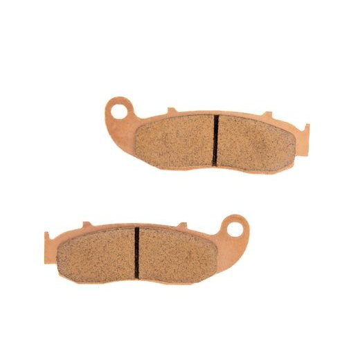 BRZDOVÉ DESTIČKY GOLDFREN 423 S33 STREET FRONT - PŘEDNÍ - NA MOTORKU