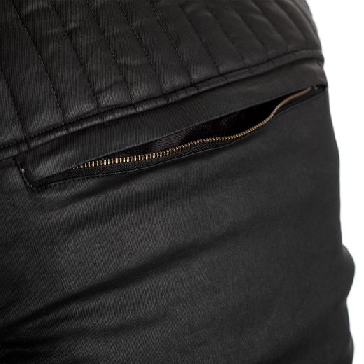 DÁMSKÁ TEXTILNÍ BUNDA RST BRIXTON CE / JKT 2472 - ČERNÁ - TEXTILNÍ BUNDY - NA MOTORKÁŘE