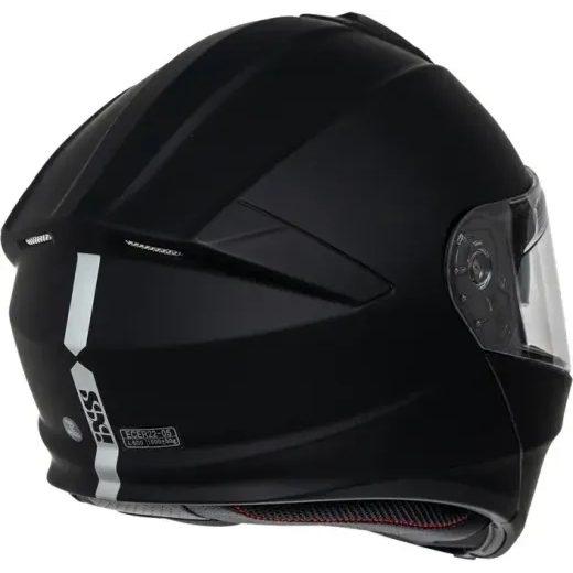 VÝKLOPNÁ HELMA IXS IXS 301 1.0 X14911 MATNÁ ČERNÁ - VÝKLOPNÉ HELMY - NA MOTORKÁŘE