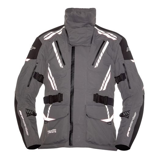 PÁNSKÁ TEXTILNÍ BUNDA RST PRO SERIES PATHFINDER CE / JKT 2362 - ŠEDÁ - TEXTILNÍ BUNDY - NA MOTORKÁŘE