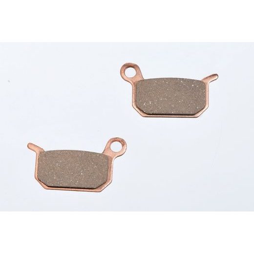 BRZDOVÉ DESTIČKY GOLDFREN 190 S3 - PŘEDNÍ - NA MOTORKU