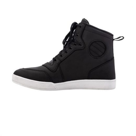 DÁMSKÉ VODĚODOLNÉ BOTY RST HITOP MOTO CE WP / 3126 - ČERNÁ - BOTY NA SKÚTR - NA MOTORKÁŘE