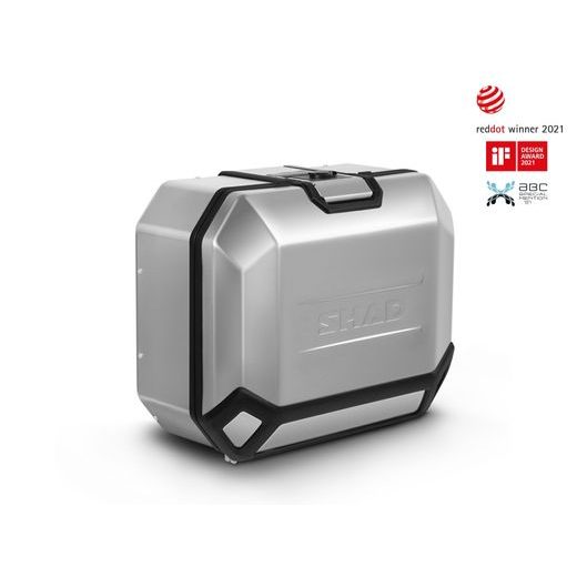 KOMPLETNÍ SADA HLINÍKOVÝCH KUFRŮ SHAD TERRA, 37L TOPCASE 36L/47L BOČNÍ KUFRY, VČETNĚ MONTÁŽNÍ SADY A PLOTNY SHAD TRIUMPH TIGER 900 - SADY - NA MOTORKU