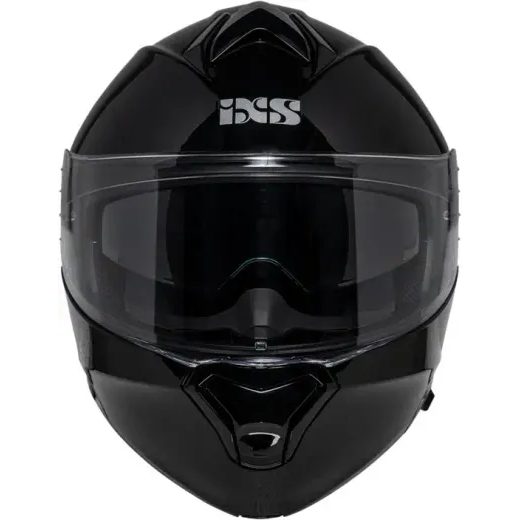 VÝKLOPNÁ HELMA IXS IXS 301 1.0 X14911 ČERNÁ - HELMY NA MOTORKU - NA MOTORKÁŘE