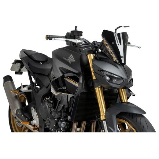 SPOILERY PUIG D12 22384S GRAPHIC - PLEXI ŠTÍTY - NA MOTORKU