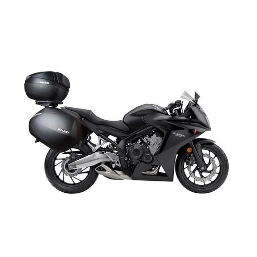 SHAD BOČNÍ KUFRY NA MOTORKU SHAD SH36 KARBON (PÁR) - BOČNÍ KUFRY - NA MOTORKU