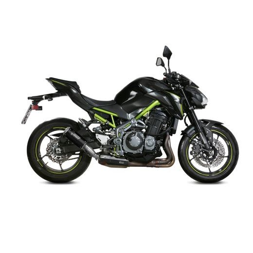 KONCOVKA VÝFUKU MIVV MK3 K.056.LM3B ČERNÁ - KONCOVKY VÝFUKU - NA MOTORKU