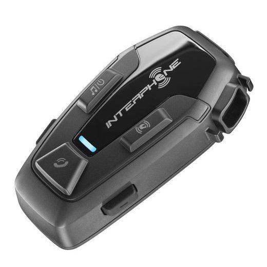 BLUETOOTH HEADSET PRO UZAVŘENÉ A OTEVŘENÉ PŘILBY INTERPHONE U-COM7R - INTERKOMY - NA MOTORKÁŘE
