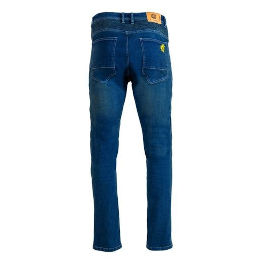 MBW BRUNO SHORT PÁNSKÉ DYNEEMA DŽÍNY - KEVLAROVÉ KALHOTY - NA MOTORKÁŘE