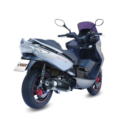 VÝFUK KOMPLETNÍ 1X1 MIVV C.KY.0013.B NEREZ - VÝFUKY - NA MOTORKU
